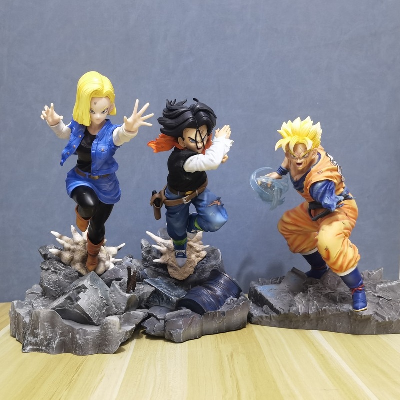 Home Decor Design - Dragon Ball Super Saiyan Gk Figure