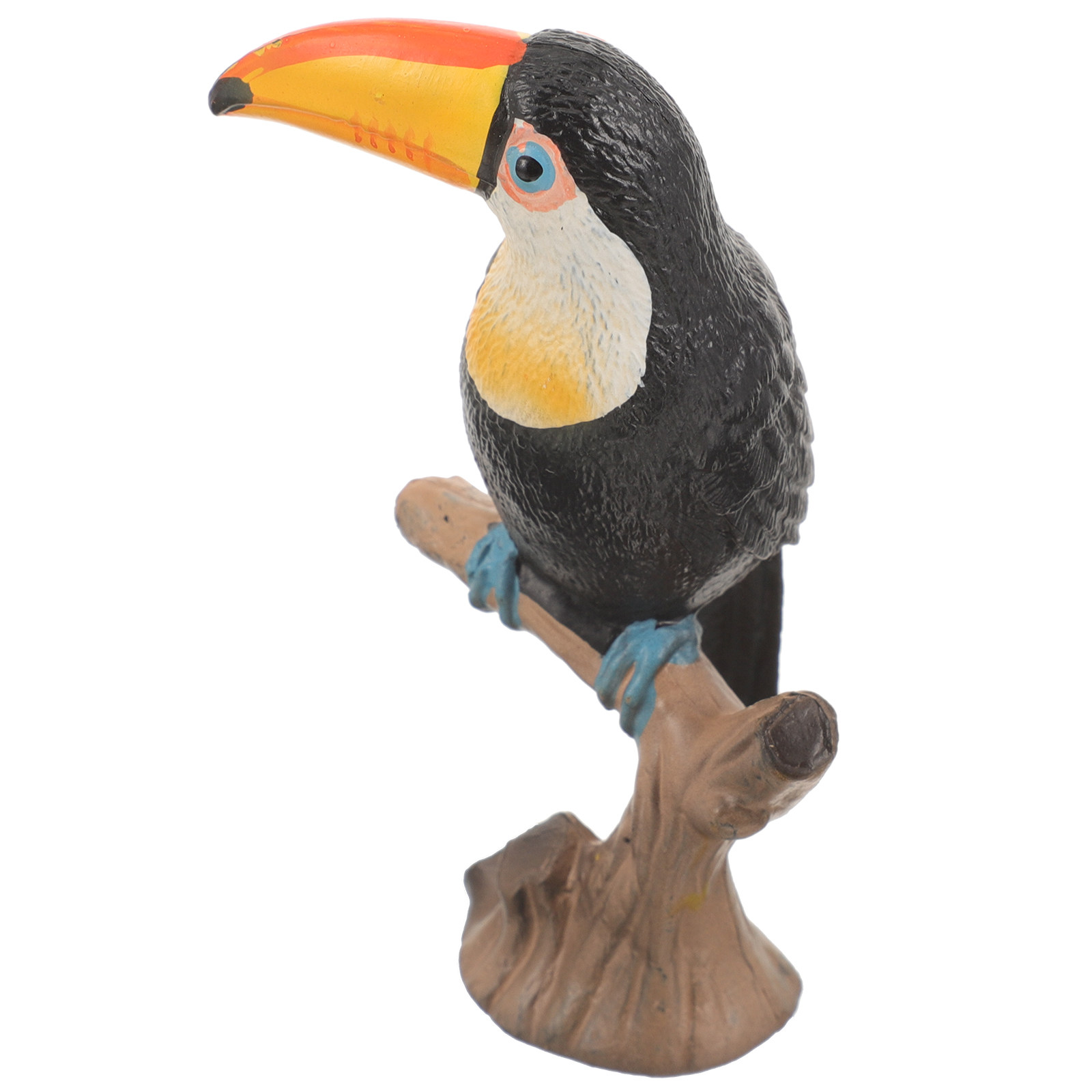 Home Decor Simulator - Simulated Toucan Plastic Animal Realistic Bird