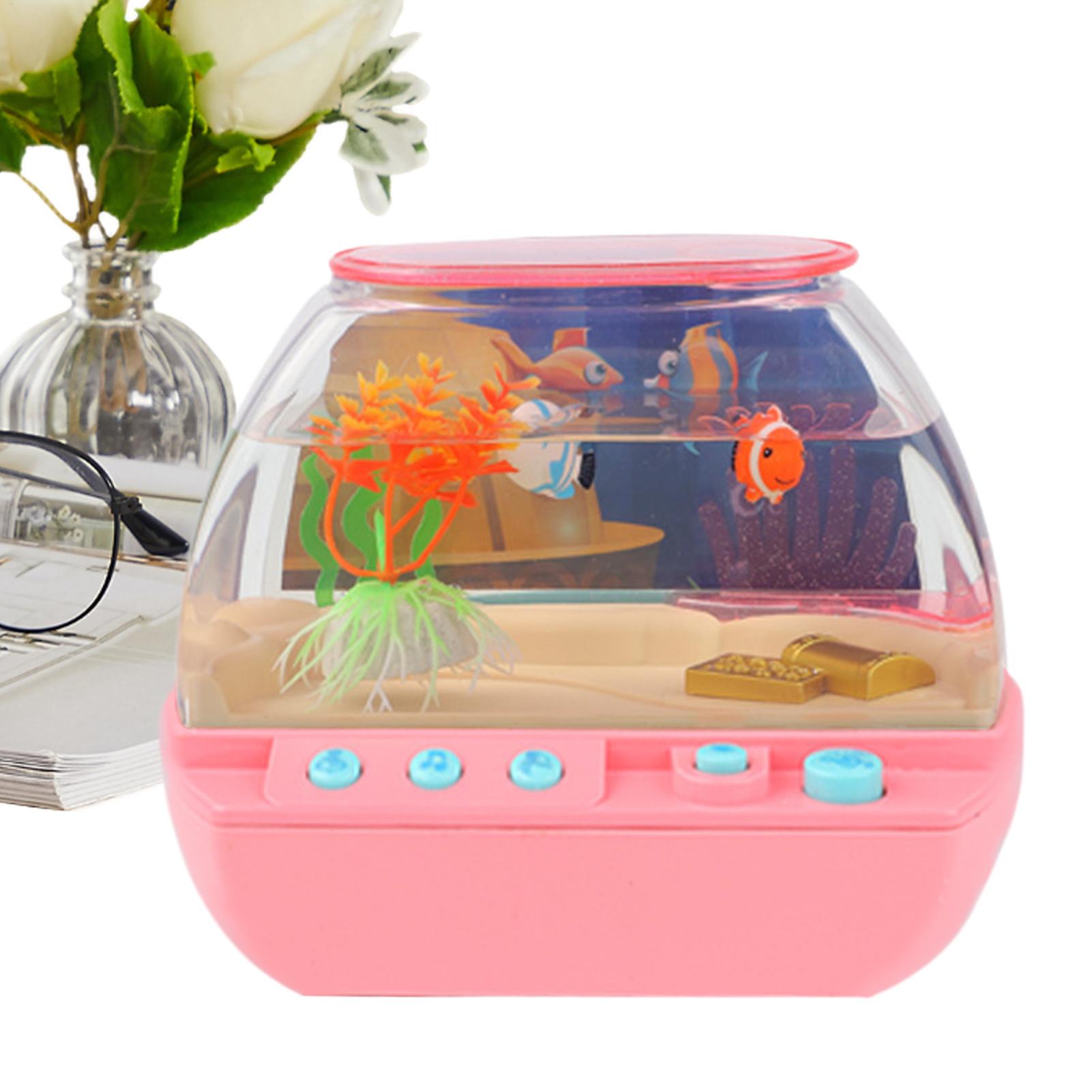 Home Decor Simulator - Toy Fish Tank Home Decoration With
