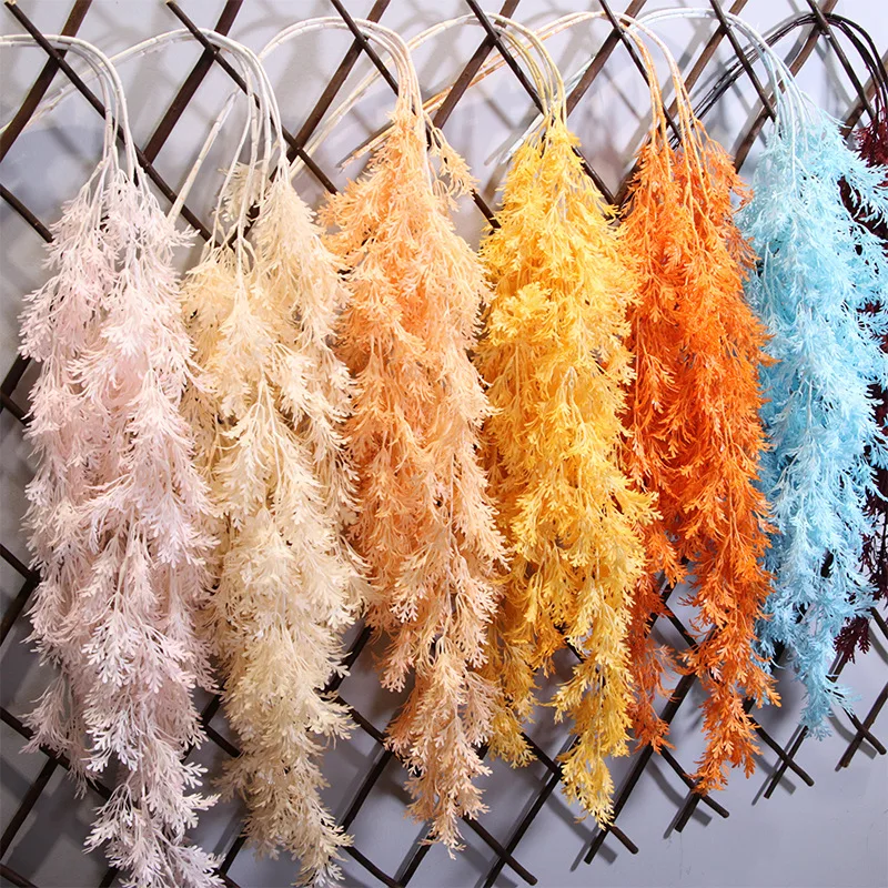 Home Decor Rattan - Mini Fishing Artificial Flowers Wedding Ceiling