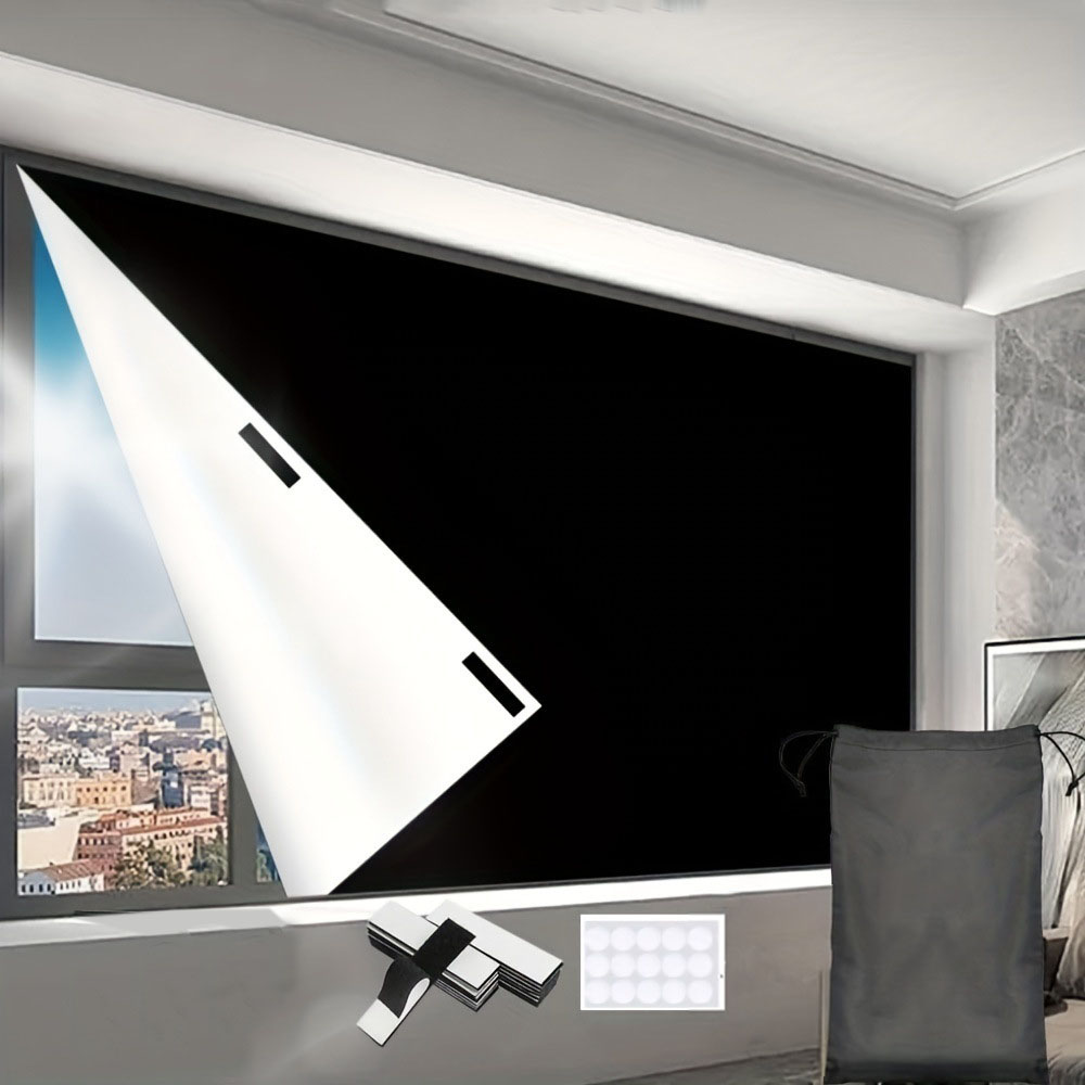 Blackout Curtains - 100% Blackout Curtains for Bedroom, Portable