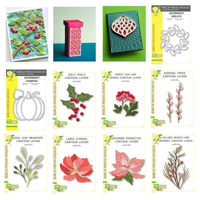 Pressed Flower Frame - 2025 Birch Press Design Layer Cutting