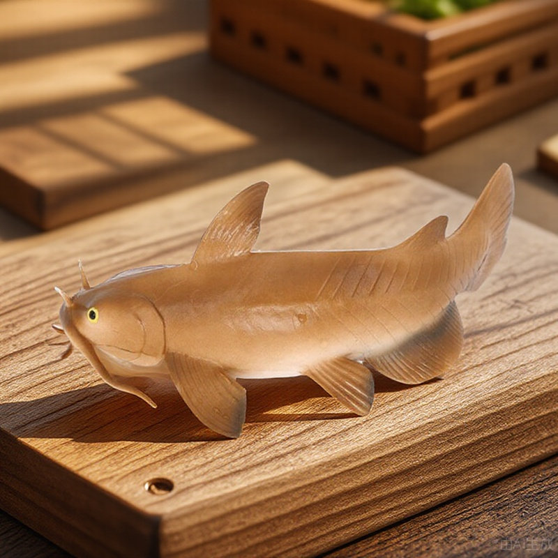 Home Decor Simulator - Simulated Catfish Ornament Creative Home Decoration
