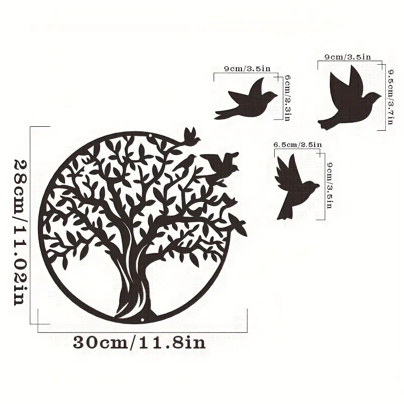 CIFbuy Art Tree Of Life Outdoo - Home Decor Logo 评论和价格
