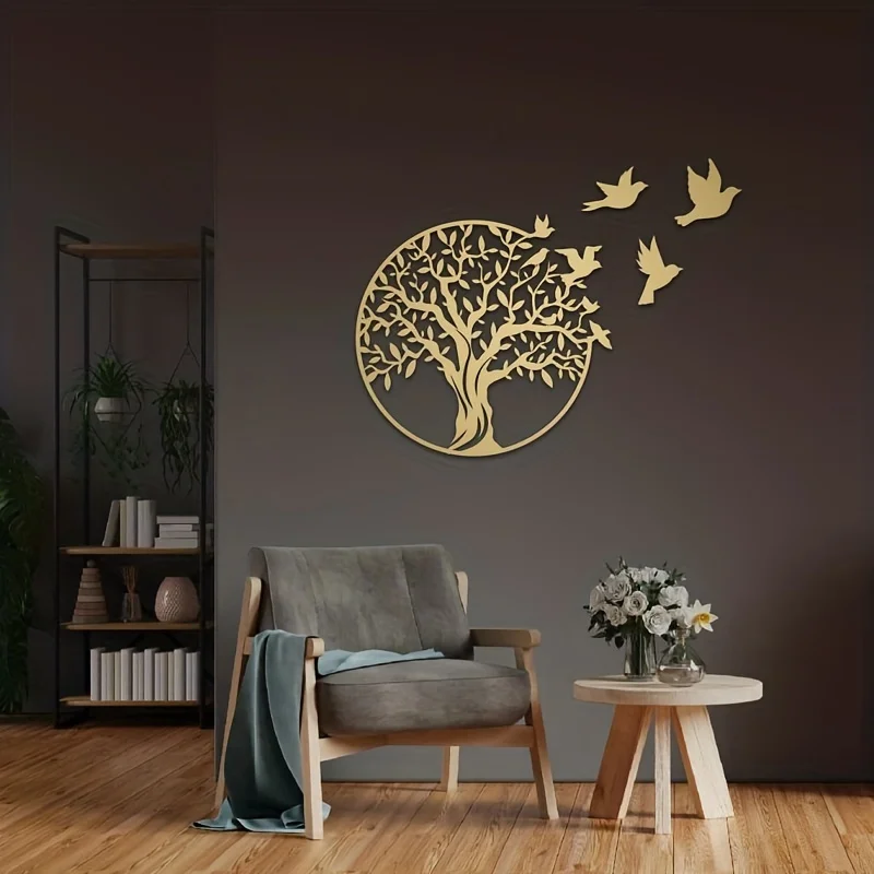 CIFbuy Art Tree Of Life Outdoo - Home Decor Logo 评论和价格