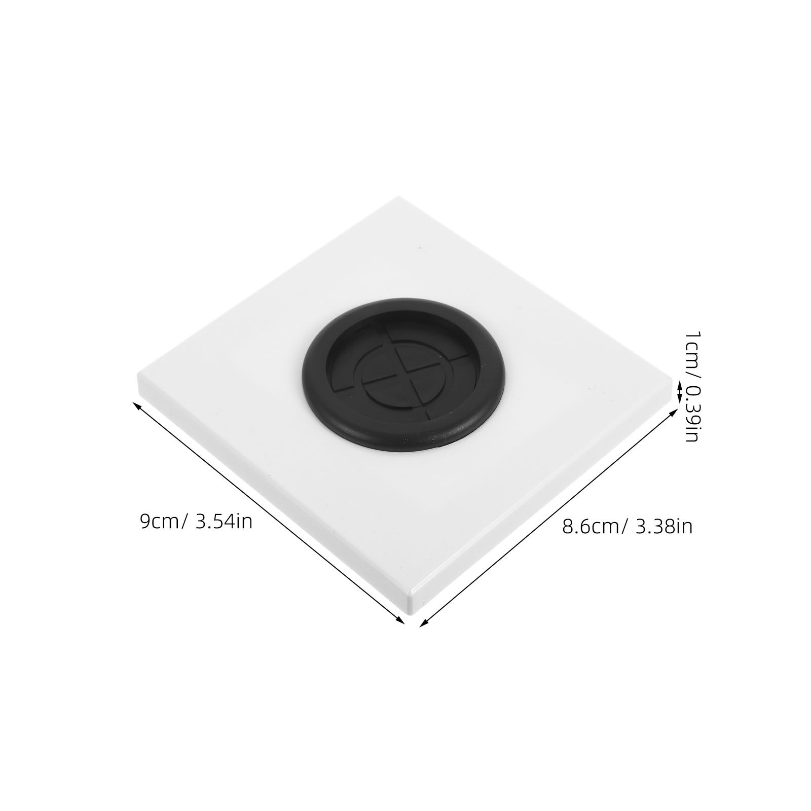 5Pcs Power Blank Wall Outlet C - Home Decor Outlet 评论和价格