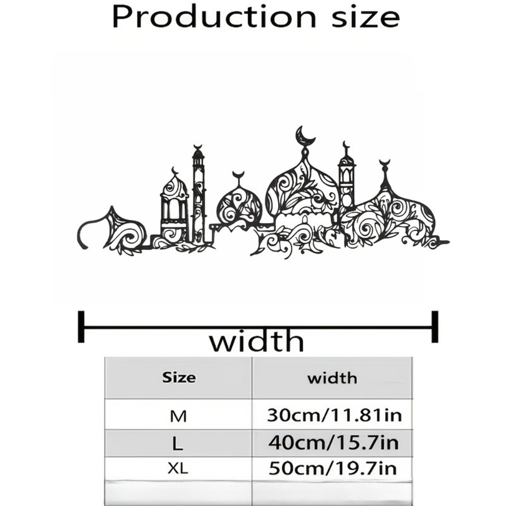 CIFBUY Iron Wall Art Islamic M - Home Decor Wall Art 评论和价格