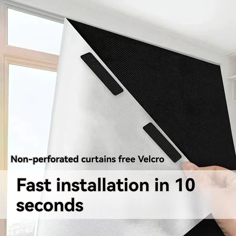 100% Blackout Curtain DIY Port - Blackout Curtains 评论和价格
