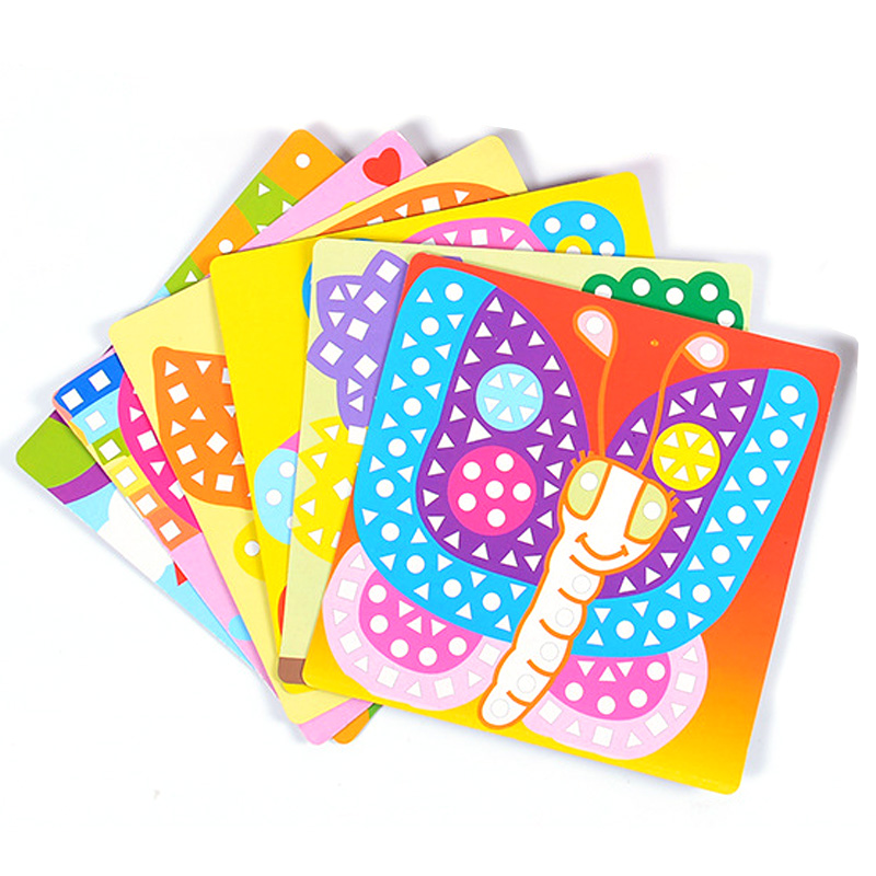 6/12pcs Mosaics Paintings DIY  - Home Decor Scrap 评论和价格