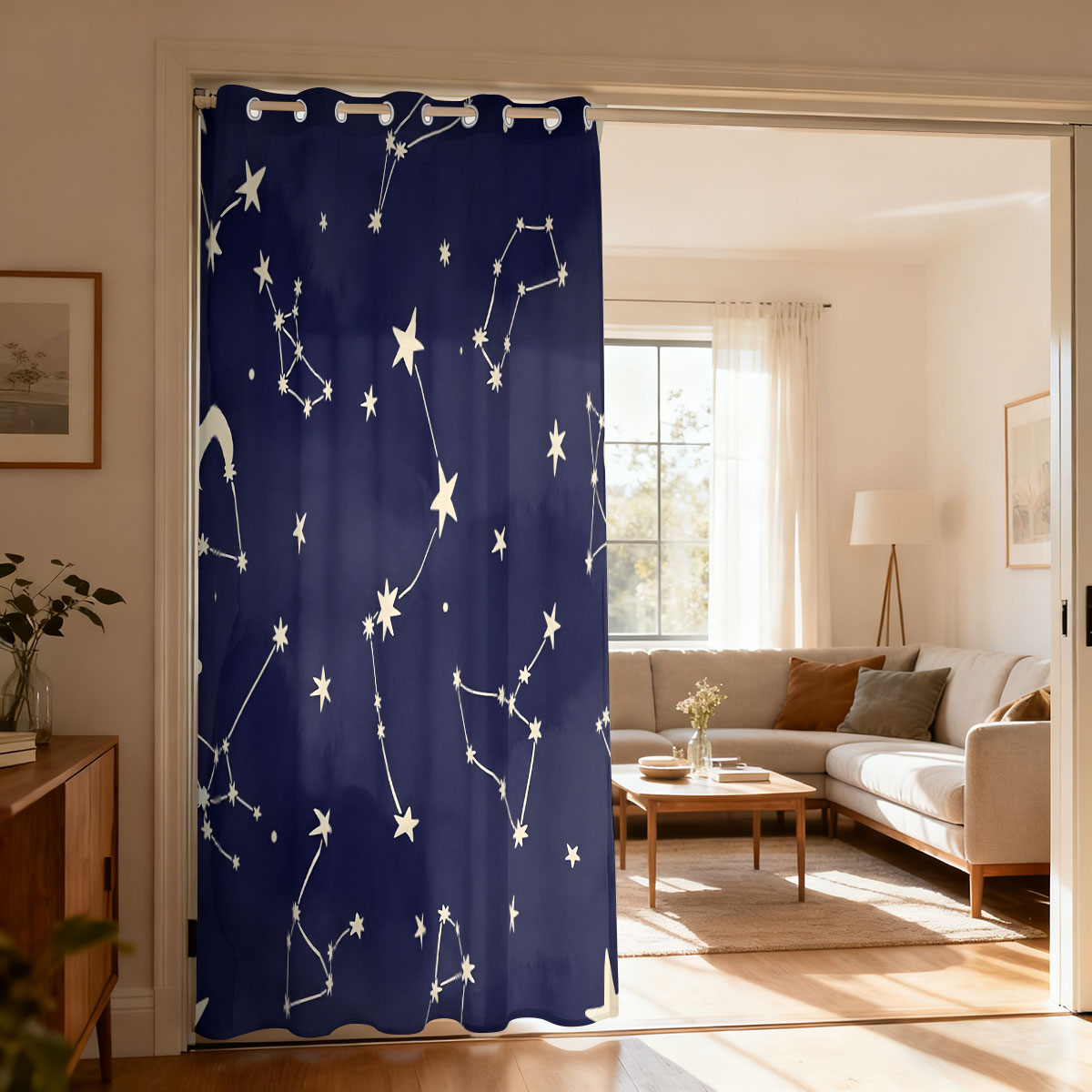 1pc Retro Rose Floral Single L - Home Decor Curtains 评论和价格