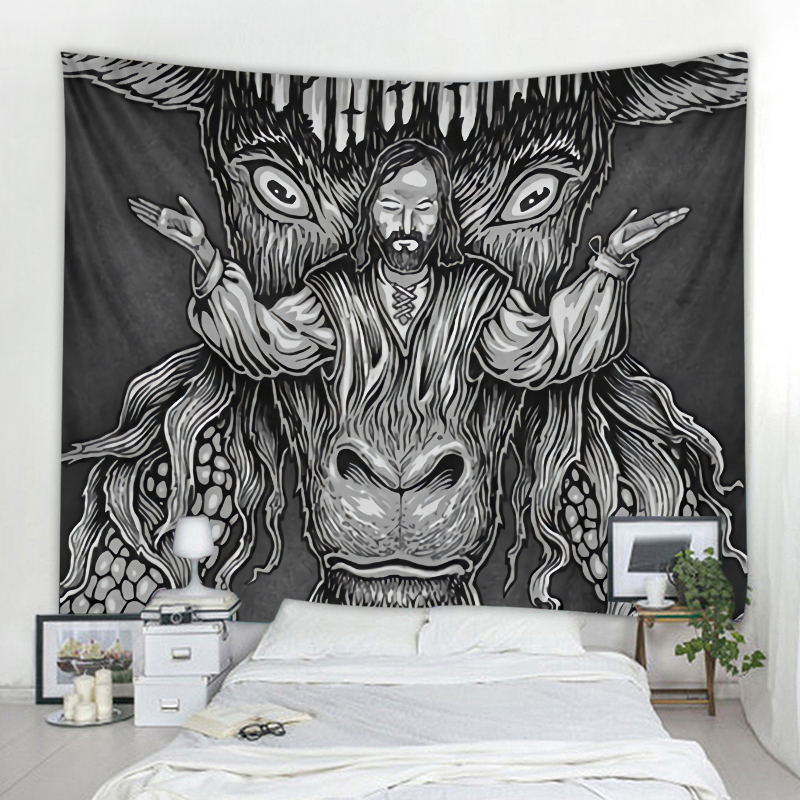 Happiness Witchcraft Decoratio - Home Decor Curtains 评论和价格