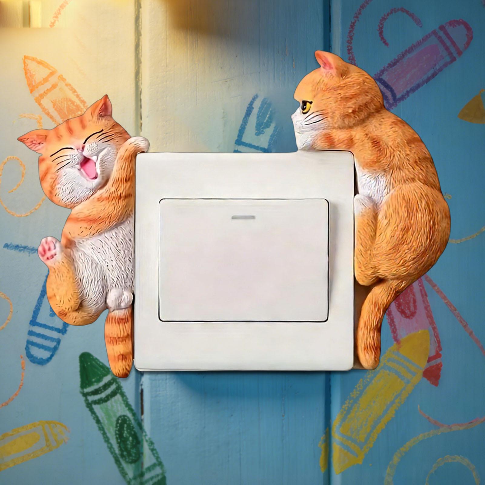 Light Button Sticker 2 Piece C - Home Decor Outlet 评论和价格