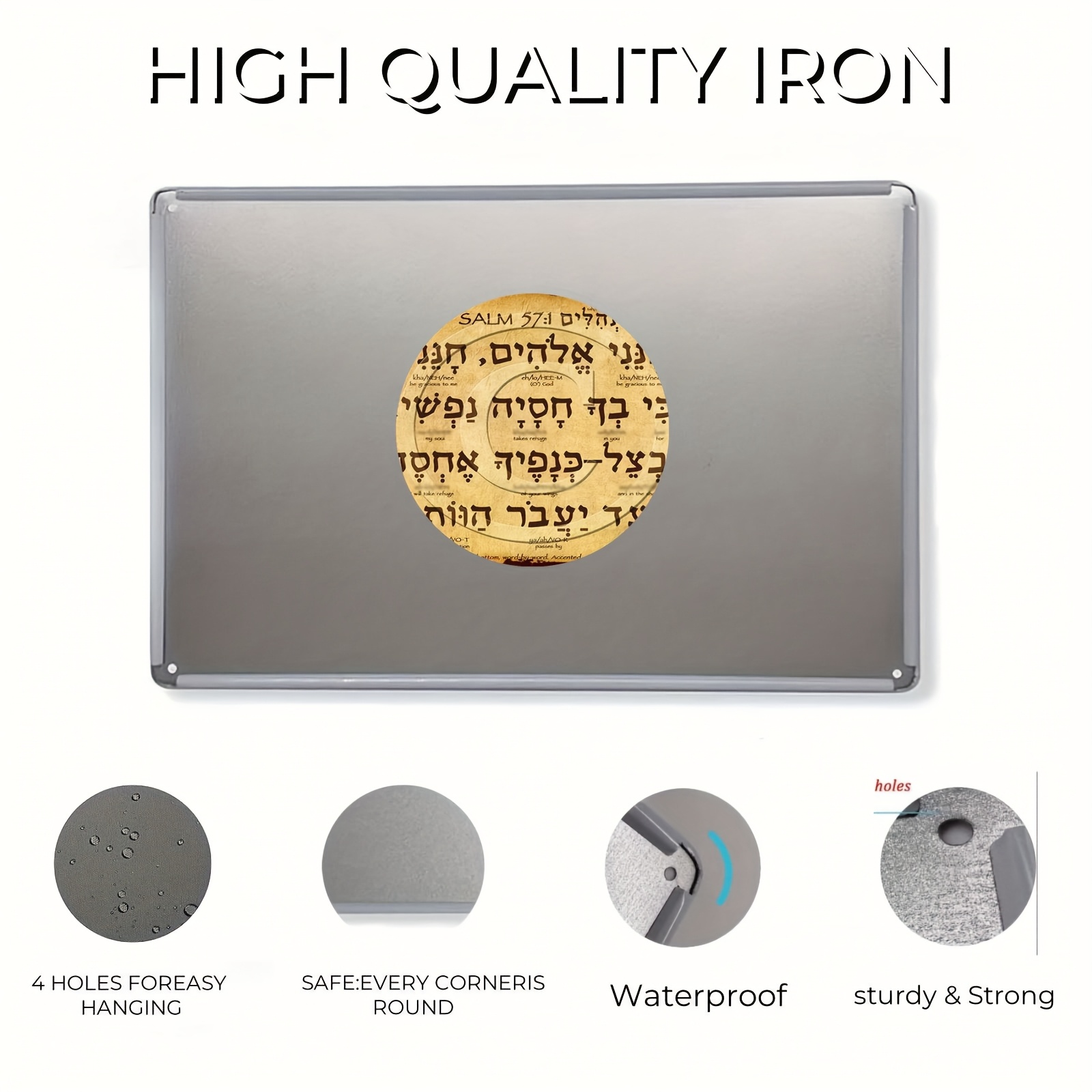 CIFBUY Vintage Aluminum Wall A - Home Decor Wall Art 评论和价格