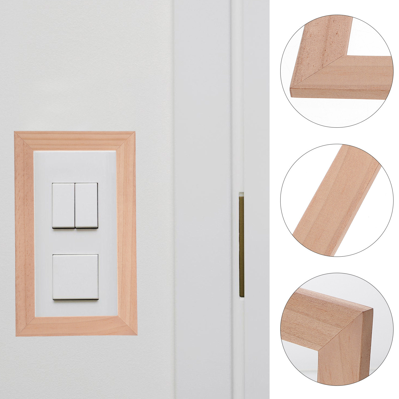 2-Slot Switch Outlet Wall Plat - Home Decor Outlet 评论和价格
