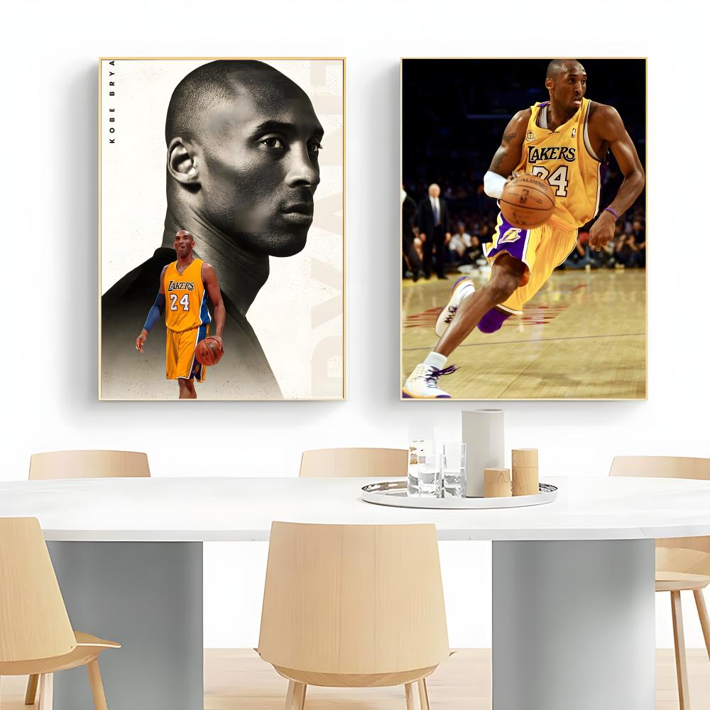 Basketball Legend Kobe Bryant  - Home Decor Design 评论和价格