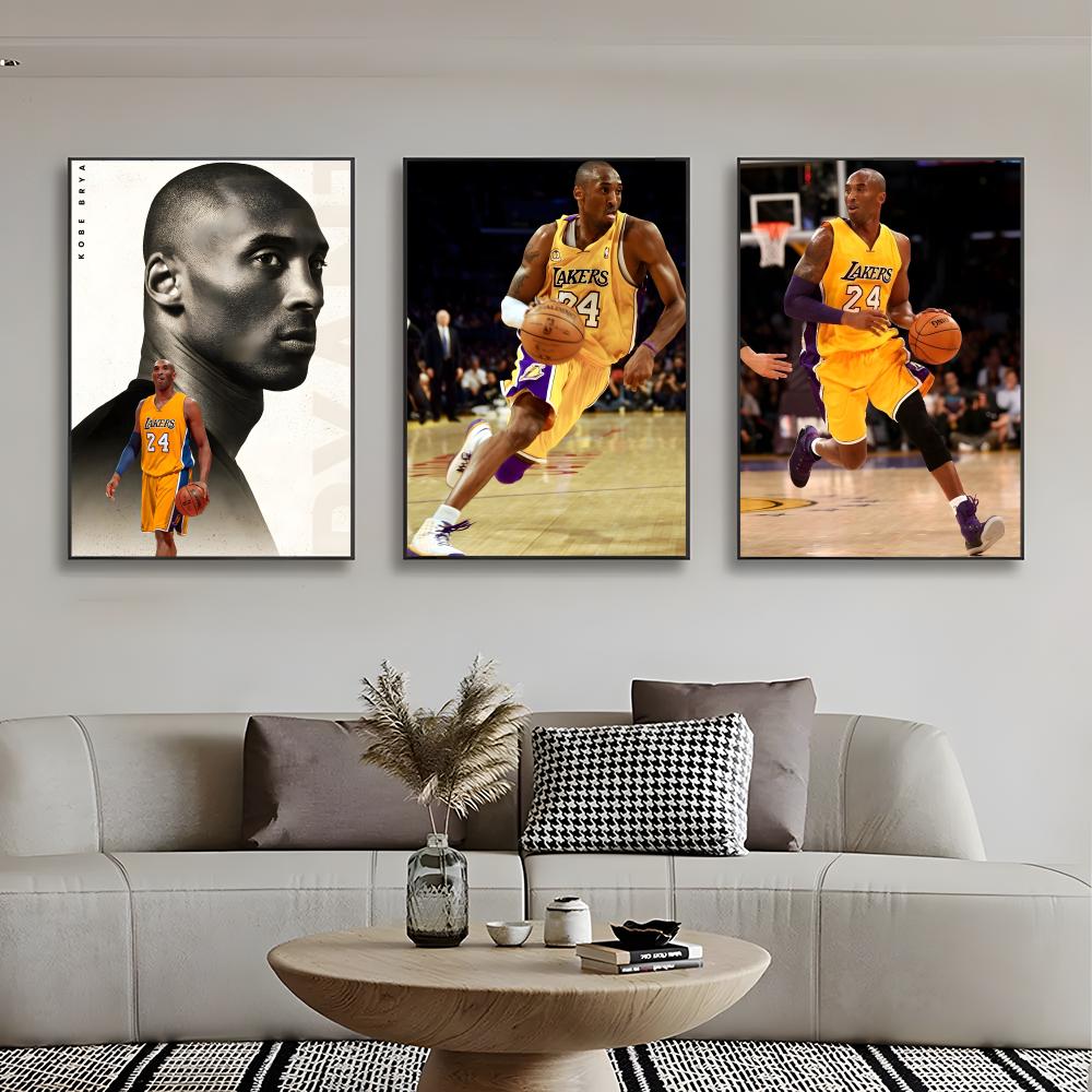 Basketball Legend Kobe Bryant  - Home Decor Design 评论和价格