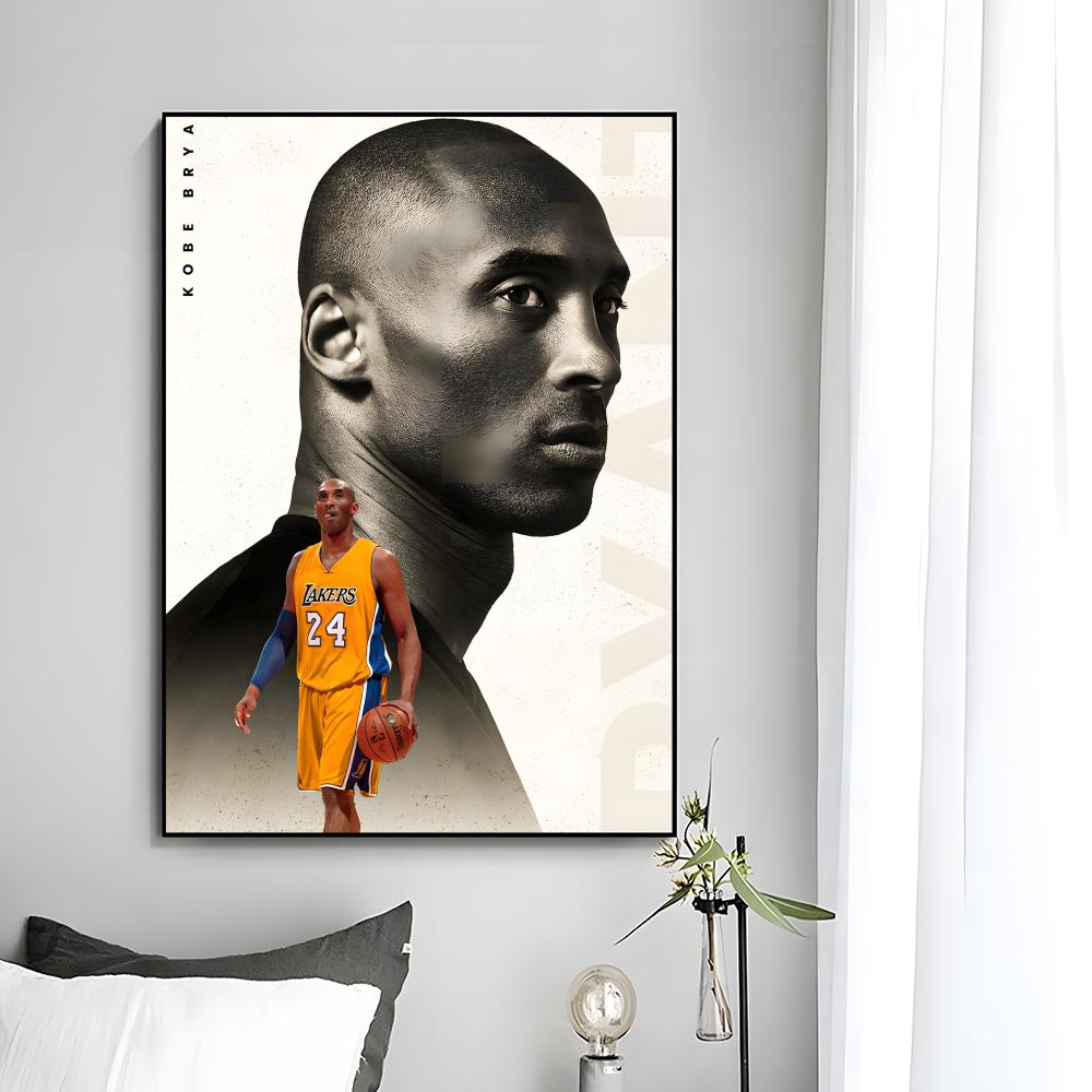 Basketball Legend Kobe Bryant  - Home Decor Design 评论和价格