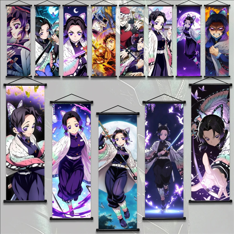Shinobu Kocho Demon Slayer Art - Home Decor Design 评论和价格