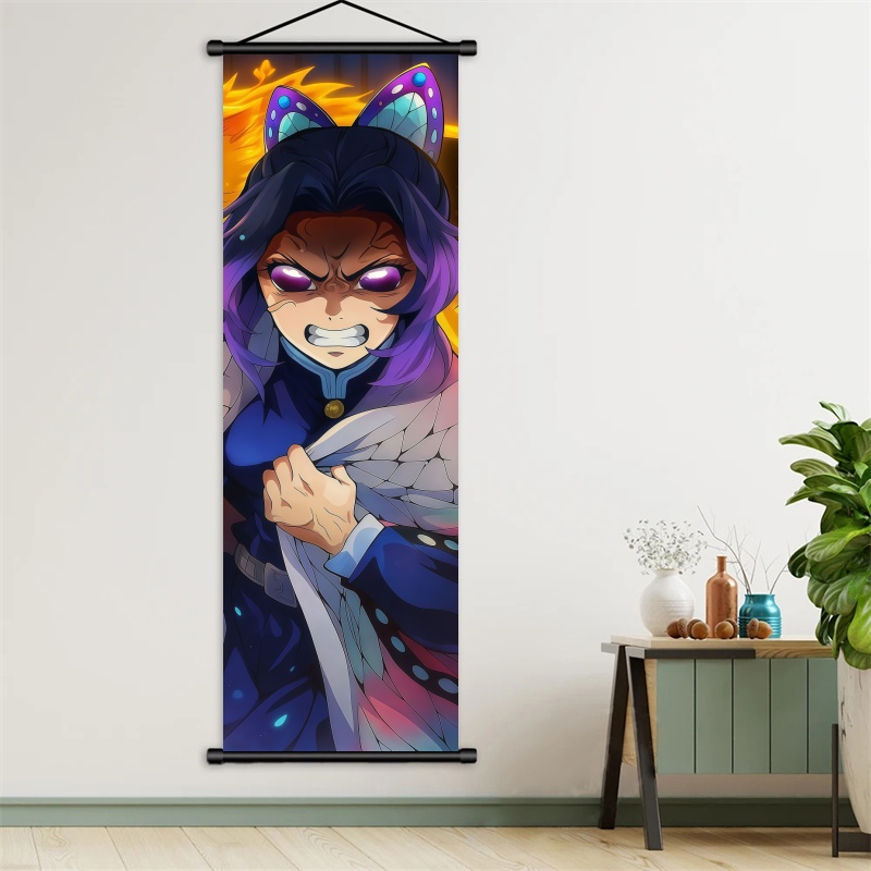 Shinobu Kocho Demon Slayer Art - Home Decor Design 评论和价格