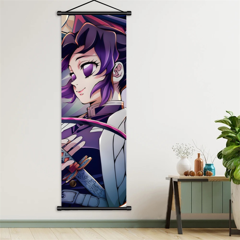 Shinobu Kocho Demon Slayer Art - Home Decor Design 评论和价格