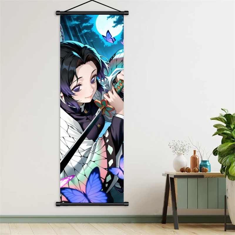 Shinobu Kocho Demon Slayer Art - Home Decor Design 评论和价格