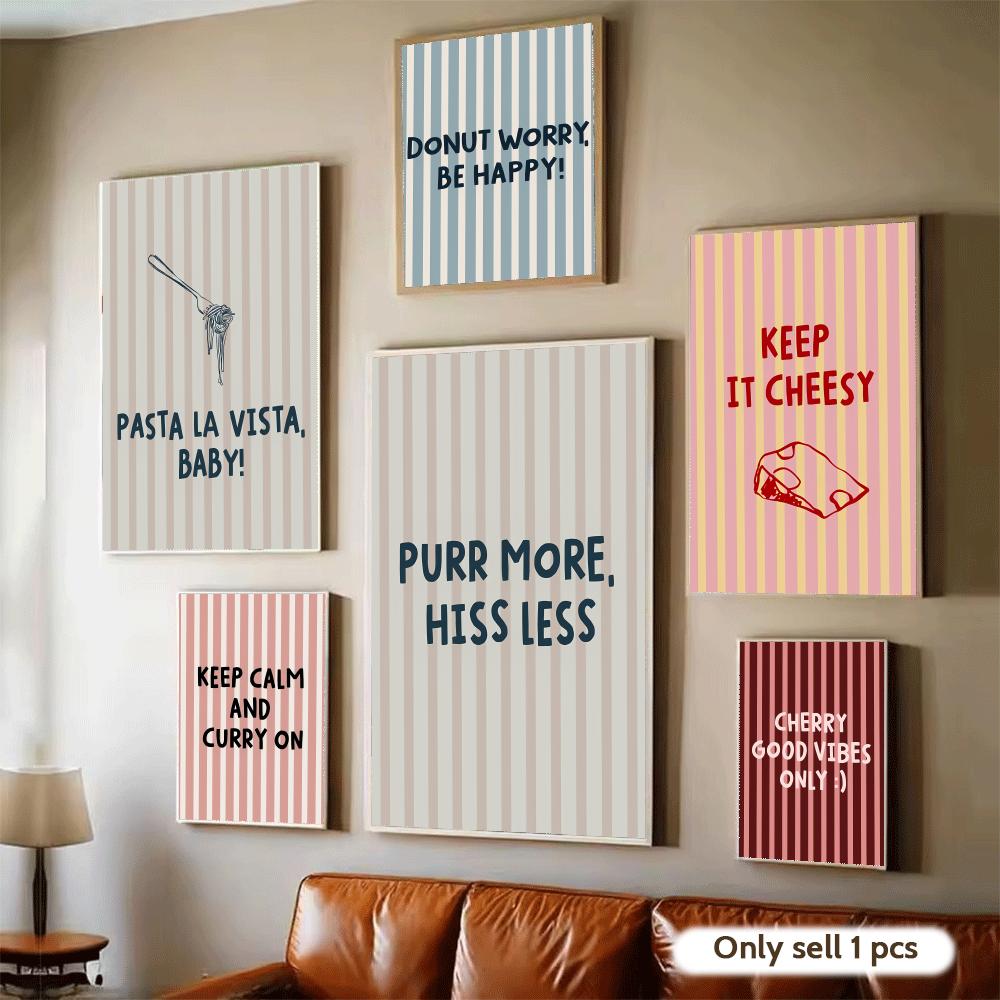Funny Quotes Dopamine Decor Po - Home Decor Quotes Ideas 评论和价格