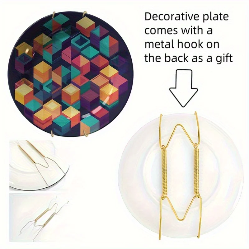 1pc Modern Geometric Ceramic D - Home Decor Design 评论和价格