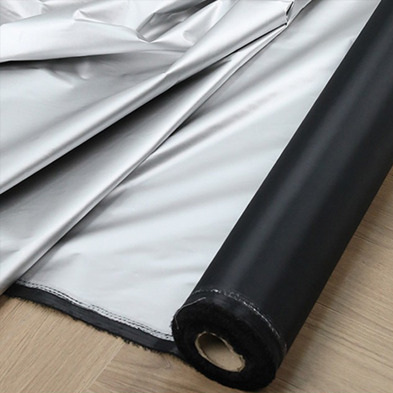 1m Black Silver Coated Blackou - Blackout Curtains 评论和价格
