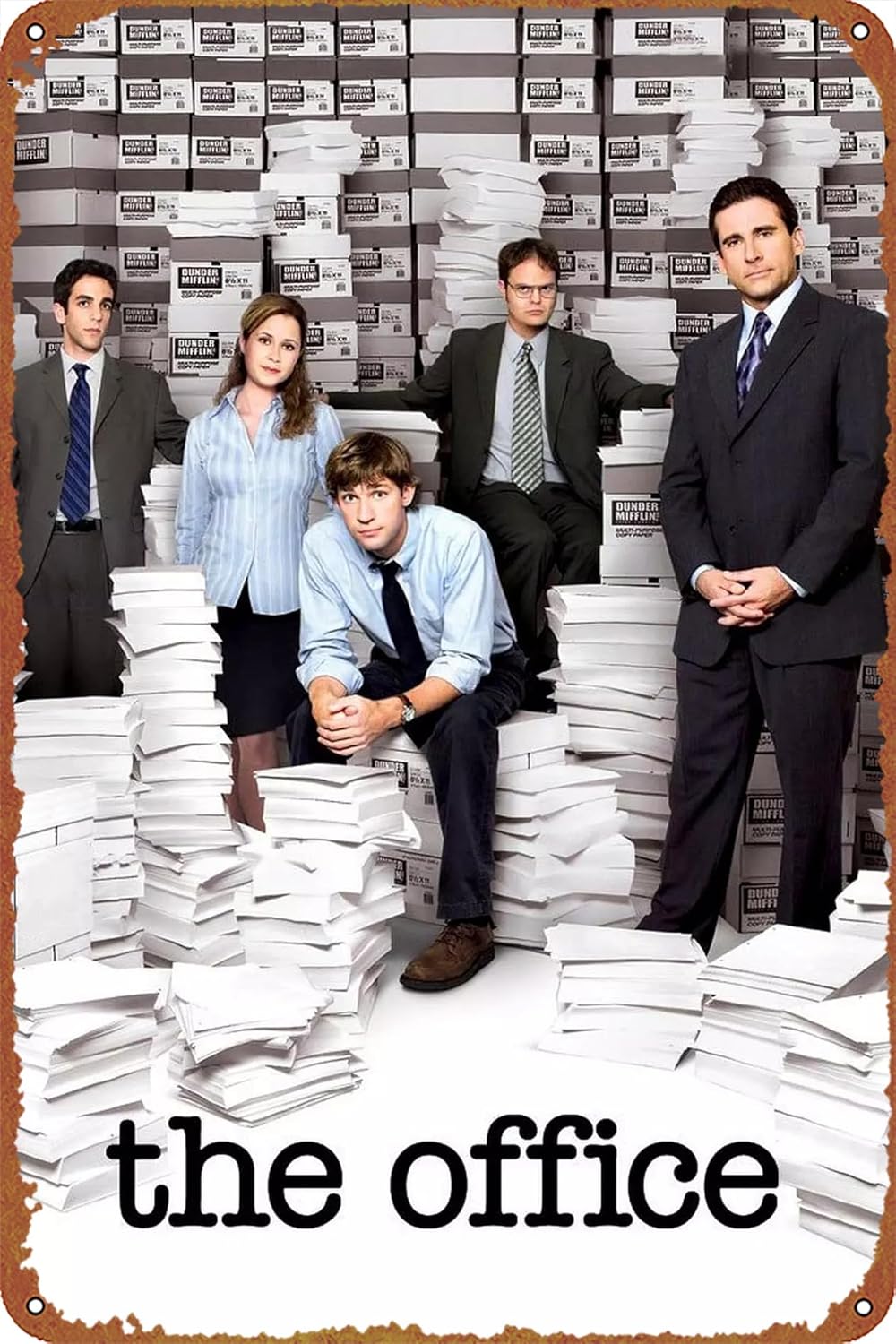 1p,Office poster TV show Movie - Home Decor Logo 评论和价格