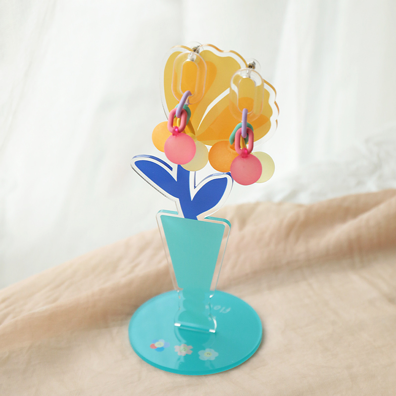 Acrylic Jewelry Display Stand  - Home Decor Online Shopping 评论和价格