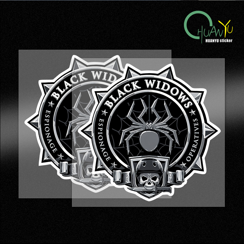 Black Widows Wallstickers Skul - Home Decor Outlet 评论和价格