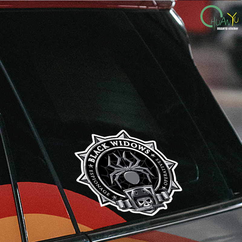 Black Widows Wallstickers Skul - Home Decor Outlet 评论和价格