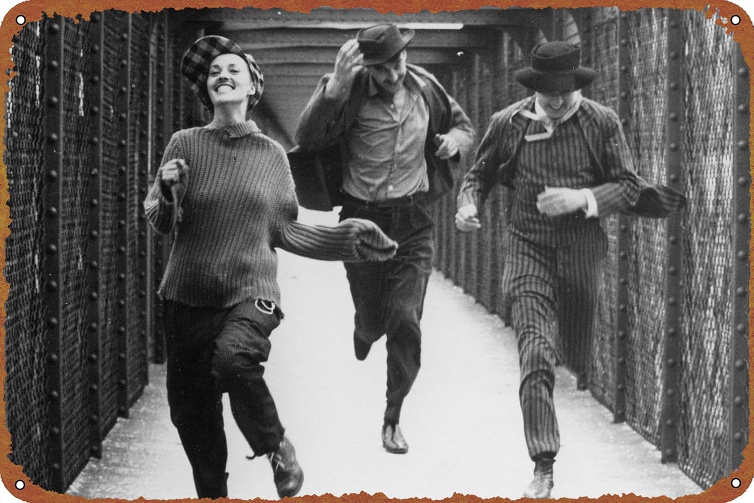 1p,Jules and Jim Poster Tin Lo - Home Decor Logo 评论和价格