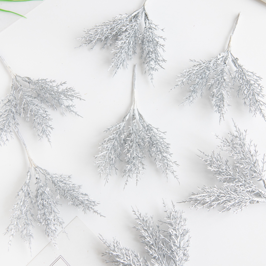 6Pcs Artificial Plants Autumn  - Home Decor Scrap 评论和价格