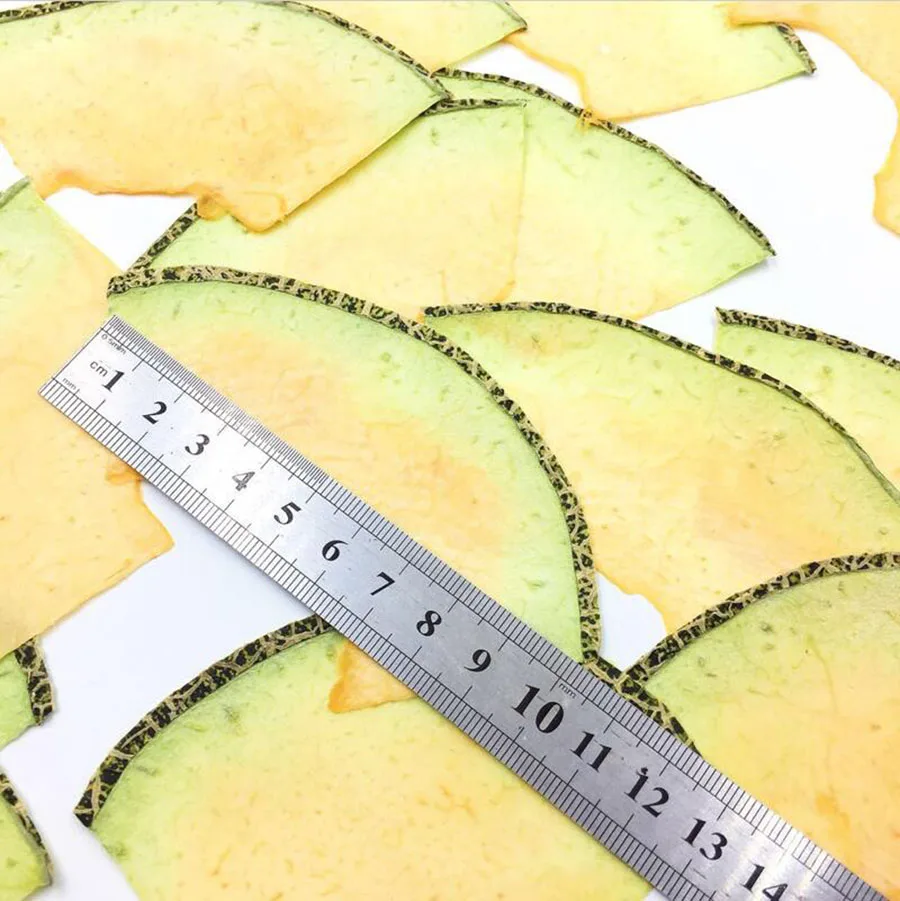 5pcs Dried Pressed Cantaloupe  - Pressed Flower Frame 评论和价格