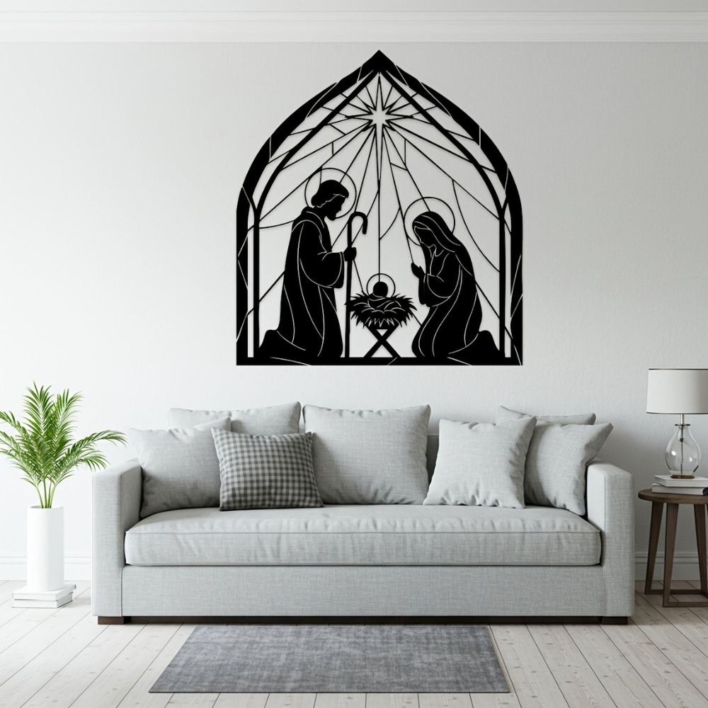 CIFBUY Religious Jesus Nativit - Home Decor Wall Art 评论和价格