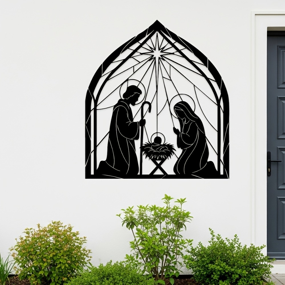 CIFBUY Religious Jesus Nativit - Home Decor Wall Art 评论和价格