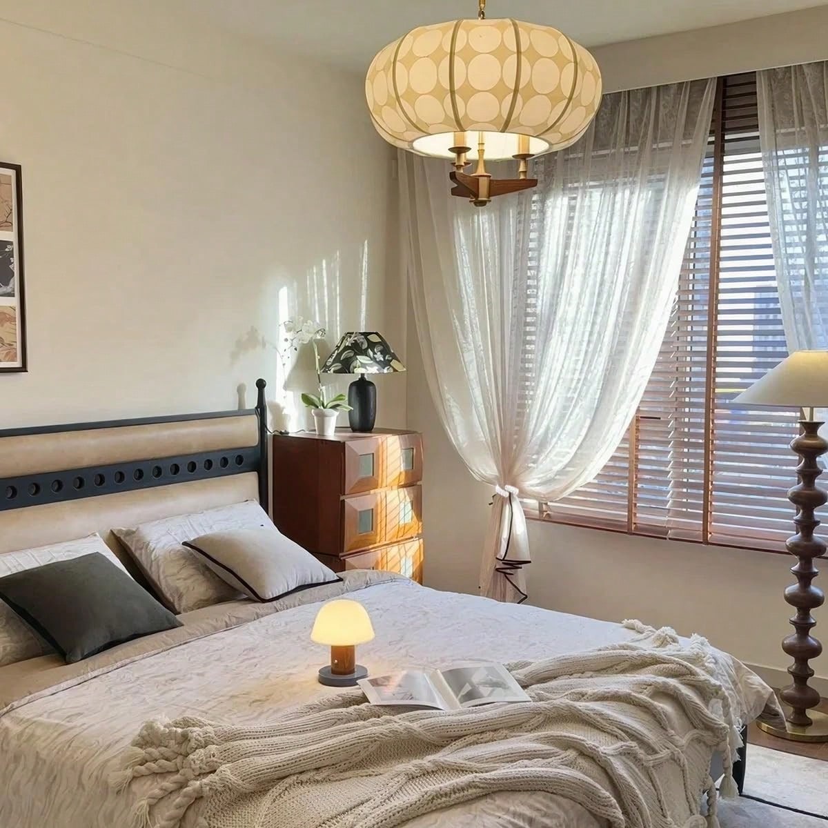 No Drilling White Cotton Rope  - Home Decor Curtains 评论和价格