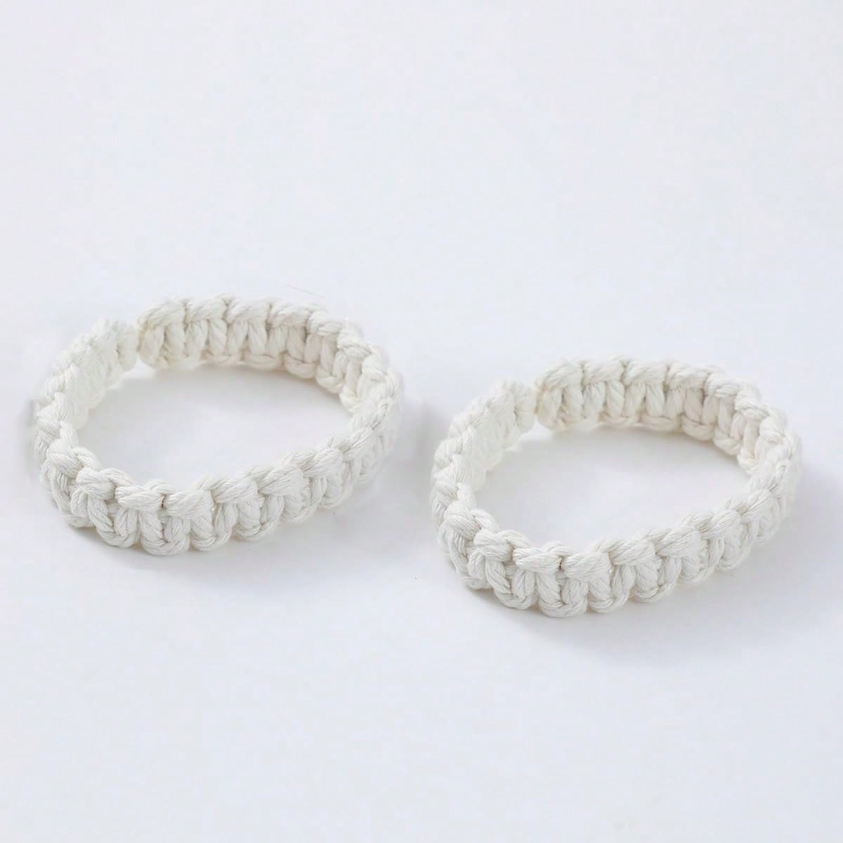 No Drilling White Cotton Rope  - Home Decor Curtains 评论和价格