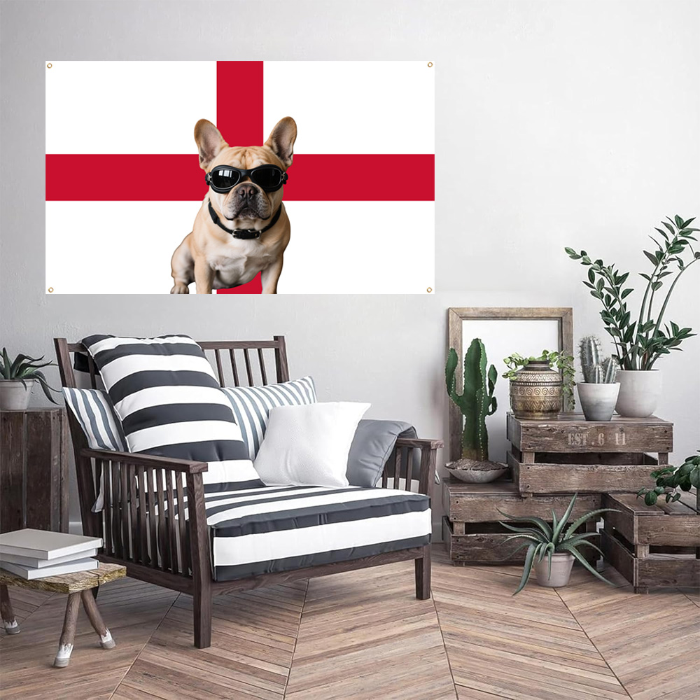 1pc 2D FLAT Personalize Englan - Home Decor Design 评论和价格
