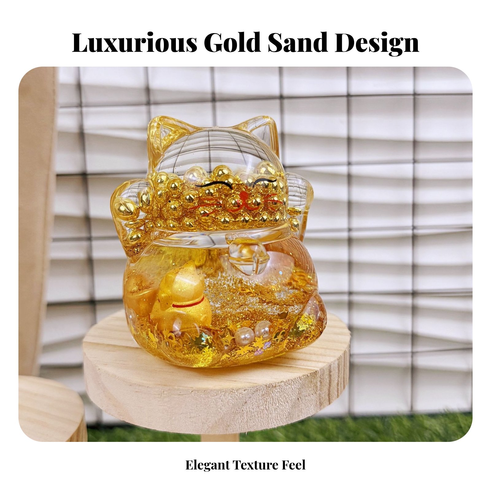Fortune Cat Decoration, Flashi - Home Decor Design 评论和价格