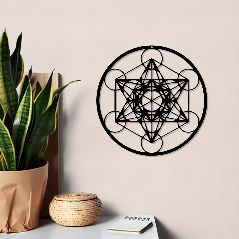 CIFBUY Iron Wall Art Star of D - Home Decor Wall Art 评论和价格