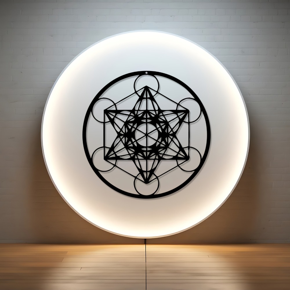 CIFBUY Iron Wall Art Star of D - Home Decor Wall Art 评论和价格