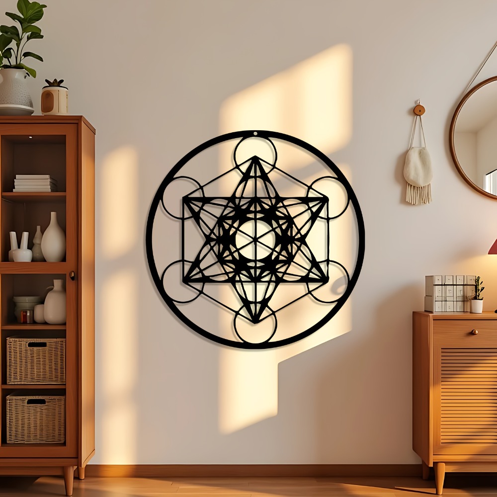 CIFBUY Iron Wall Art Star of D - Home Decor Wall Art 评论和价格
