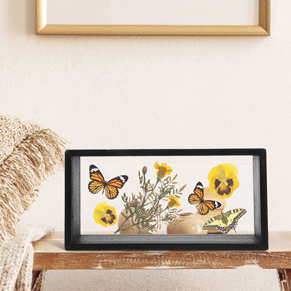 2Pcs Clear Acrylic Pressed Flo - Pressed Flower Frame 评论和价格