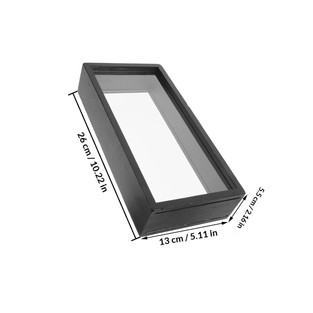 2Pcs Clear Acrylic Pressed Flo - Pressed Flower Frame 评论和价格