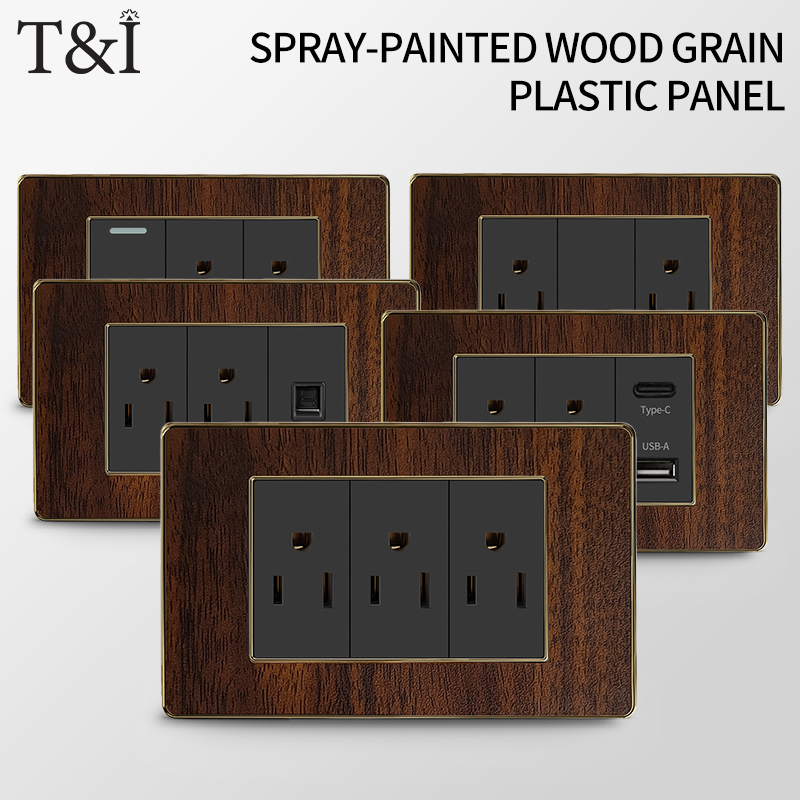 Vintage Wood Grain Wall Plate  - Home Decor Outlet 评论和价格