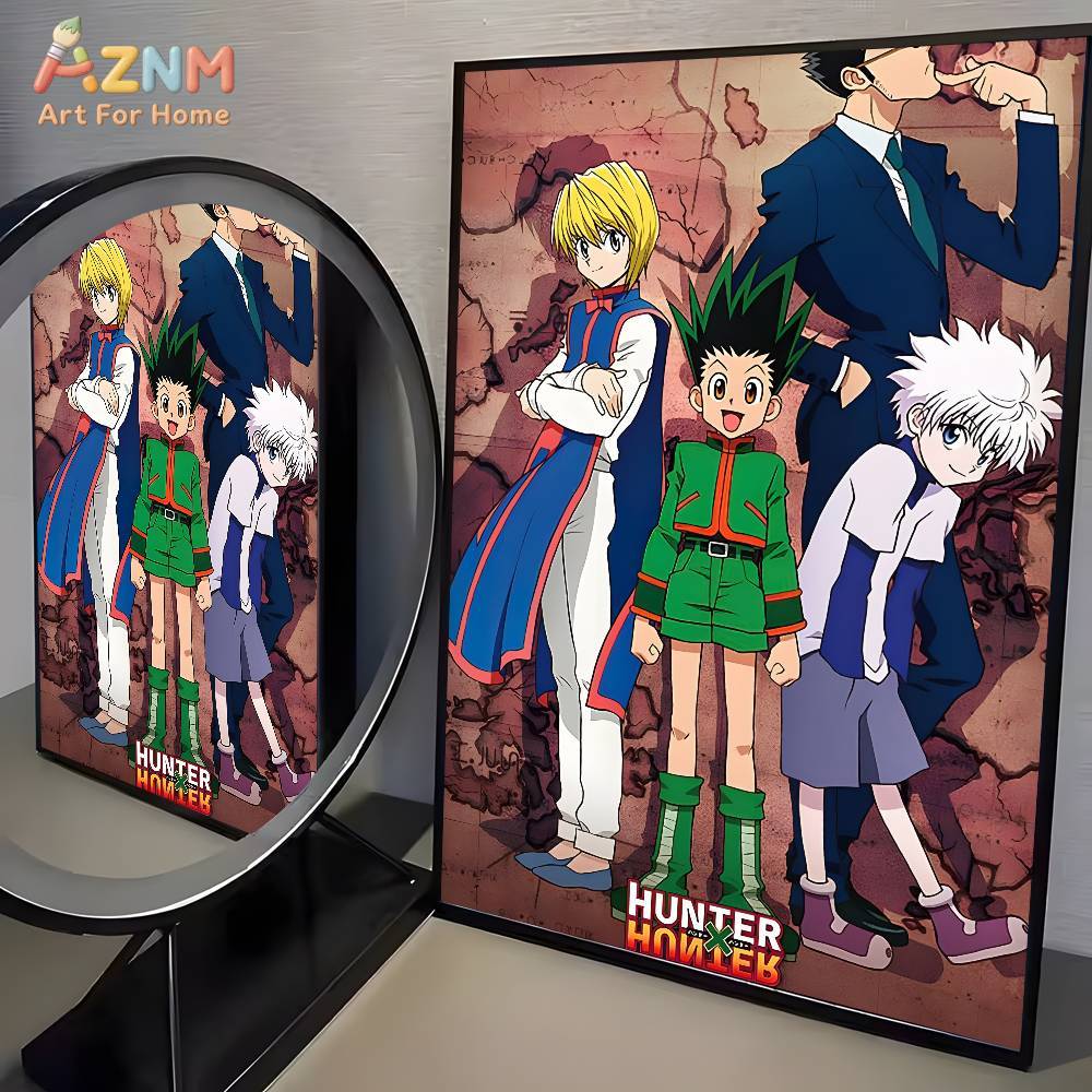 1pc AZMNHot Japan Anime Hunter - Home Decor Scrap 评论和价格