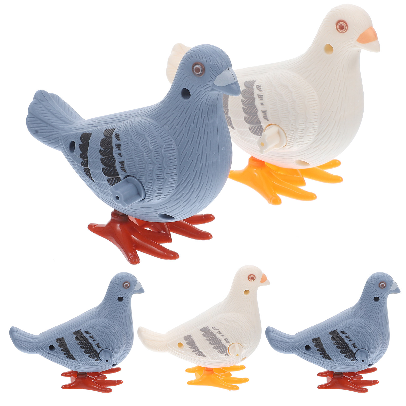 5Pcs Pigeon Clockwork Early Ed - Home Decor Simulator 评论和价格