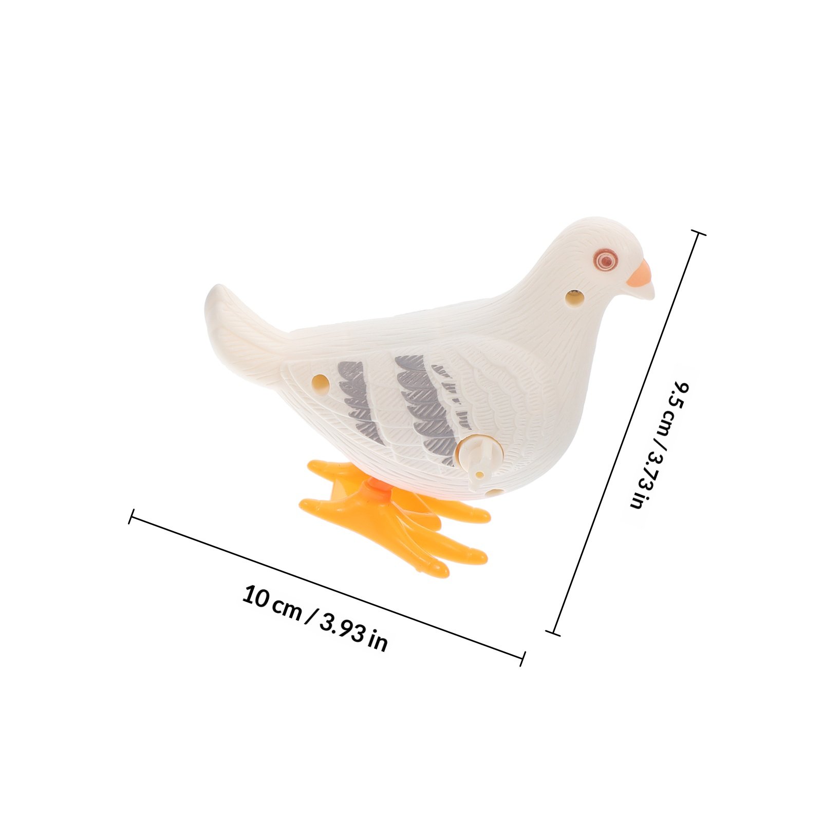 5Pcs Pigeon Clockwork Early Ed - Home Decor Simulator 评论和价格